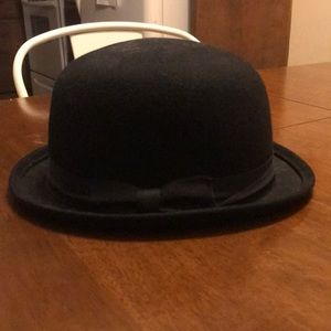Black Bowler Hat